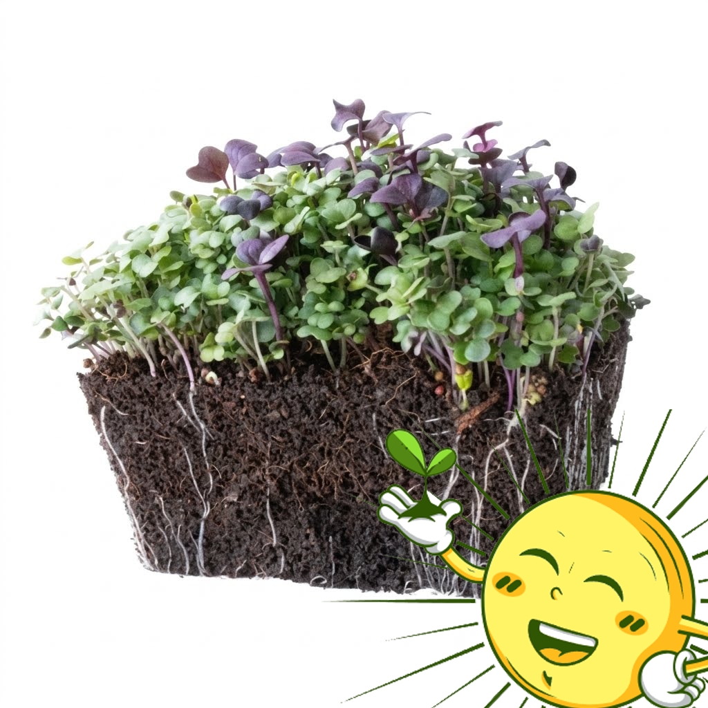 Organic SuperFood Microgreens Mix 2 Oz.